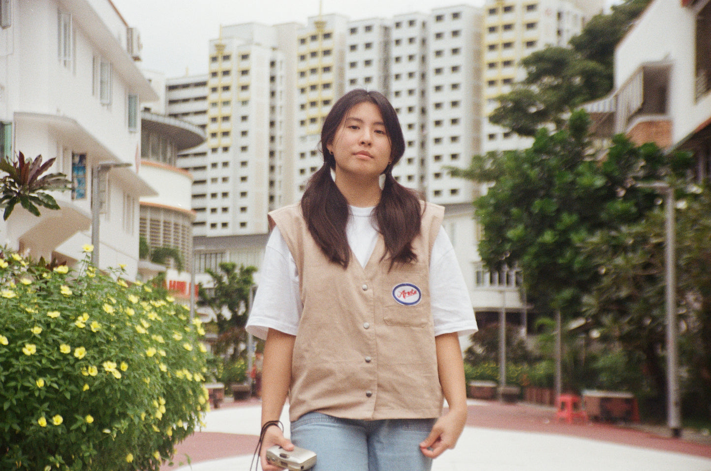ARUKU canvas vest