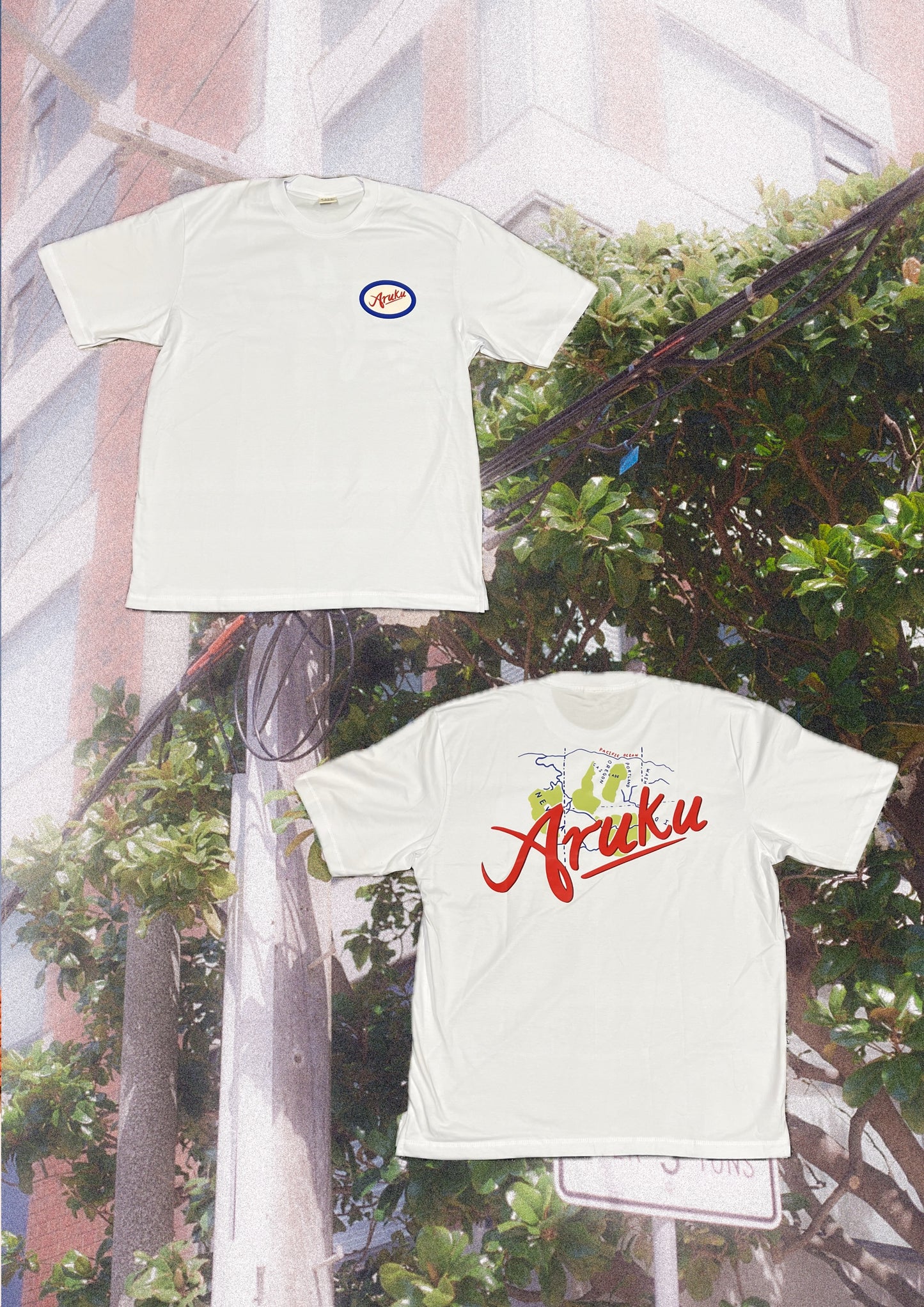 ARUKU White Tee