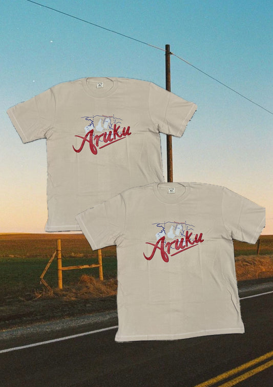 ARUKU Brown Tee