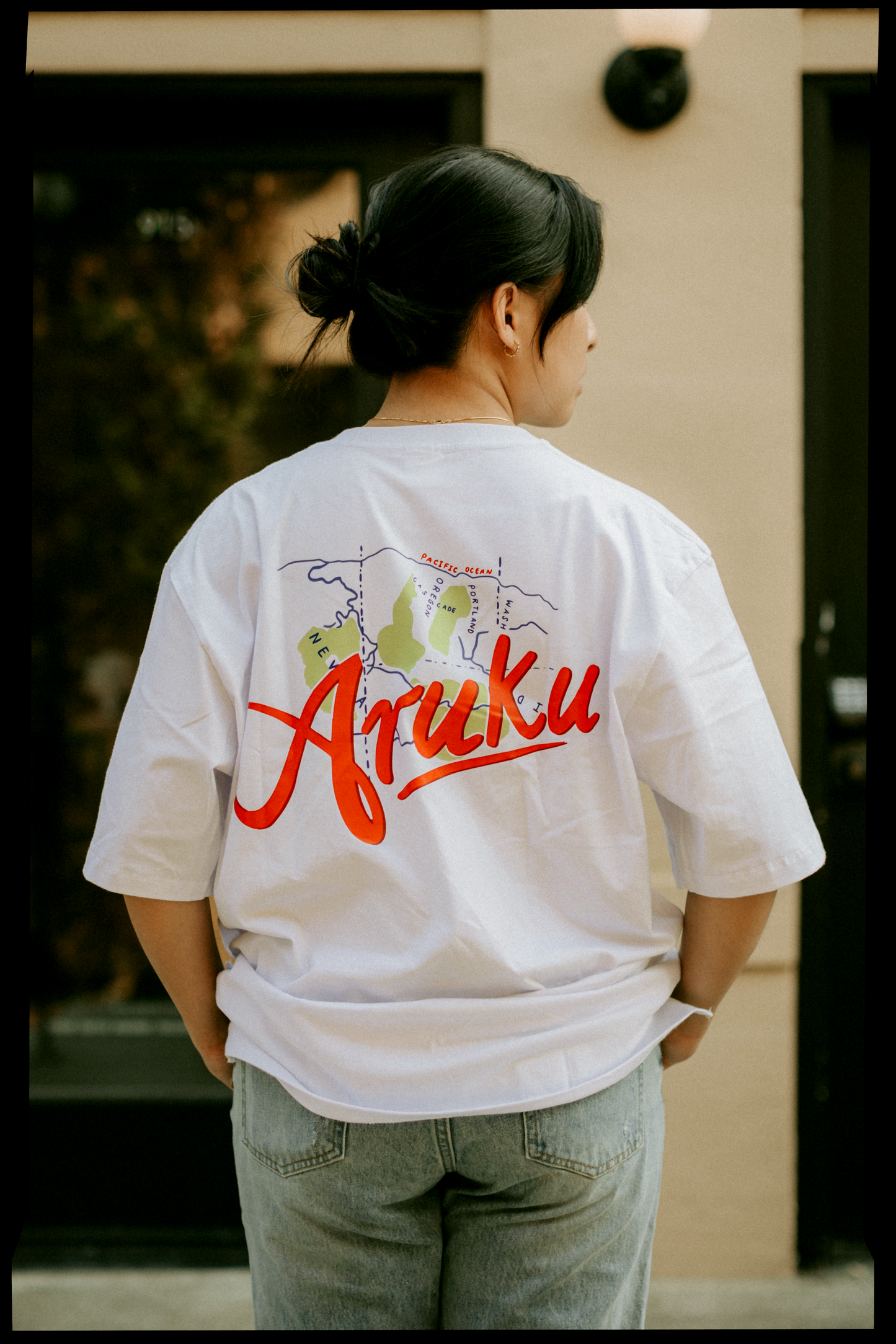 ARUKU White Tee