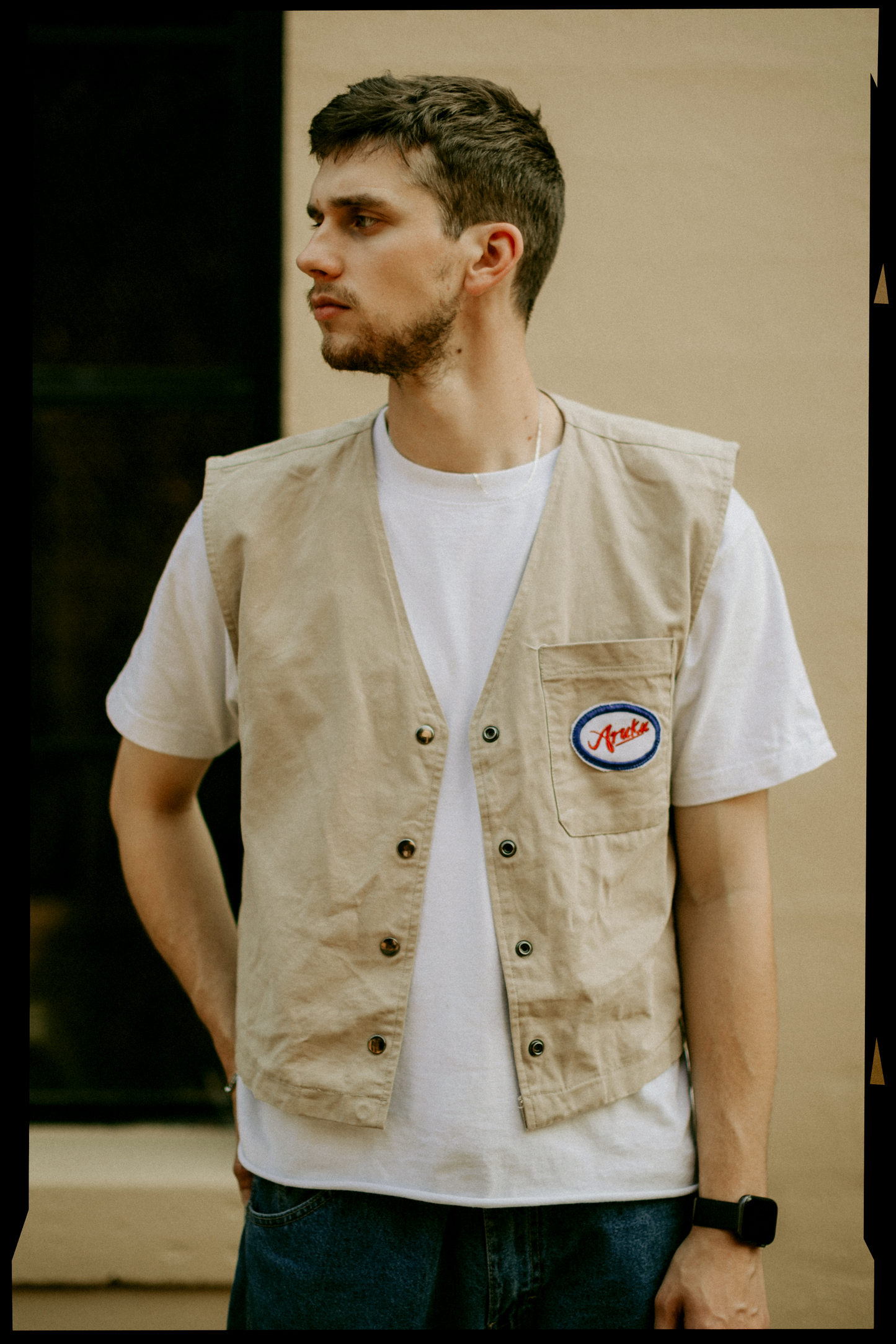 ARUKU canvas vest